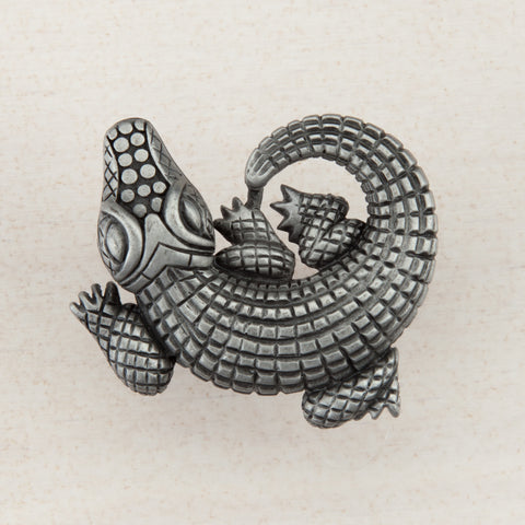 Alligator Cabinet Knob