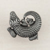 Alligator Cabinet Knob