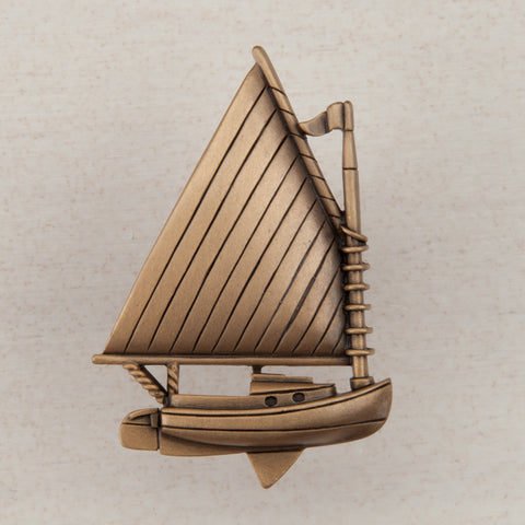 Catboat Cabinet Knob