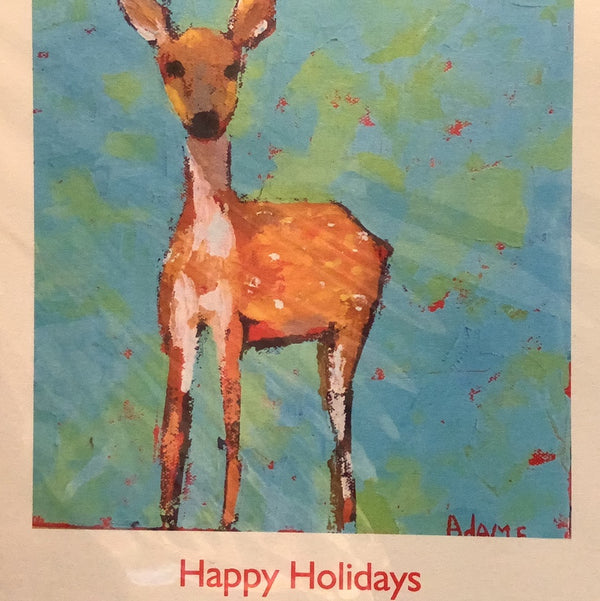 Holiday Greeting Cards by Phyllis Dobbyn Adams