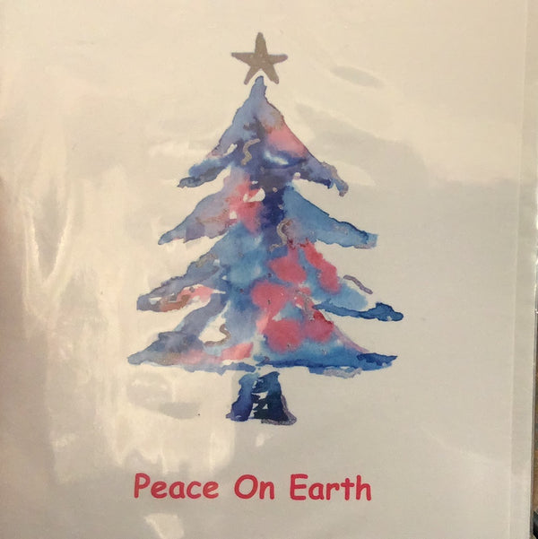 Holiday Greeting Cards by Phyllis Dobbyn Adams