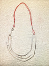 Silver Necklace - Line Hook Series