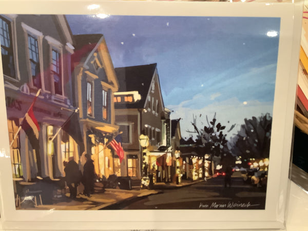A New Bedford Holiday, Greeting Card
