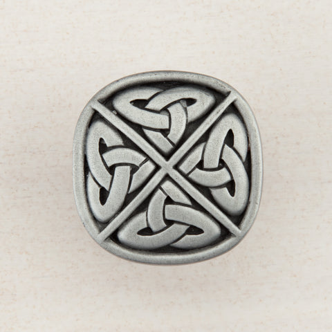 Celtic Square Cabinet Knob
