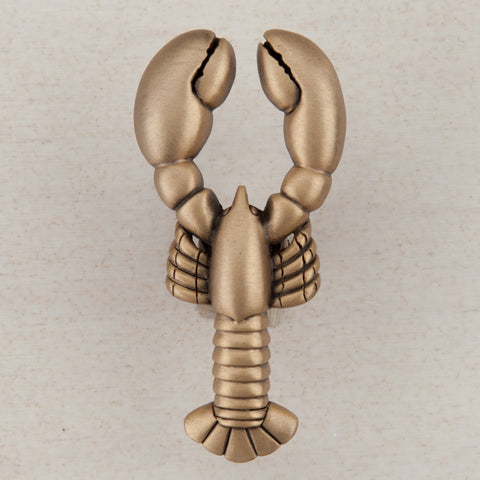 Lobster Cabinet Knob