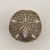 Sand Dollar Cabinet Knob