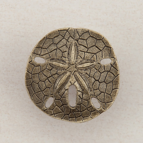 Sand Dollar Cabinet Knob
