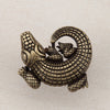 Alligator Cabinet Knob