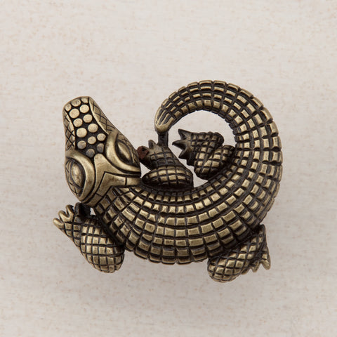 Alligator Cabinet Knob