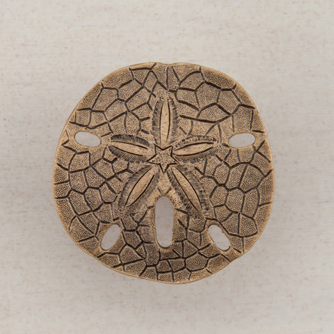 Sand Dollar Cabinet Knob