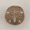 Sand Dollar Cabinet Knob