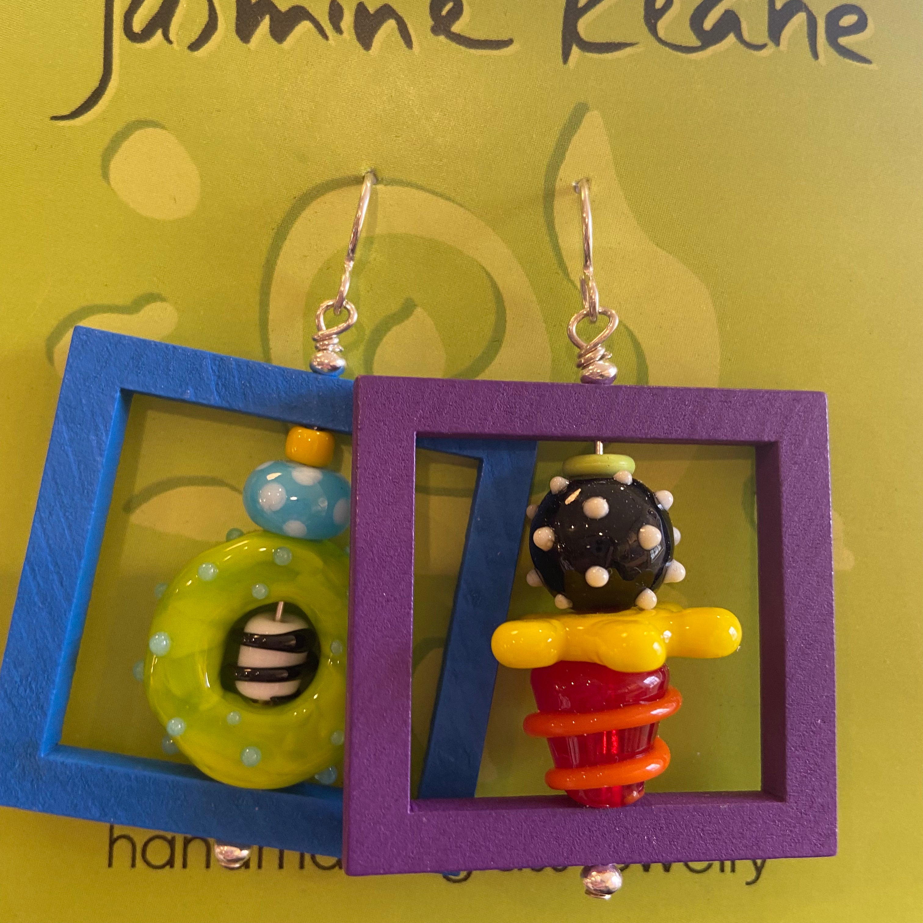 Big Girl Earrings by Jasmine Keane