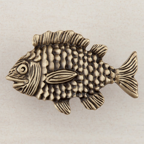 Fun Fish Cabinet Knob