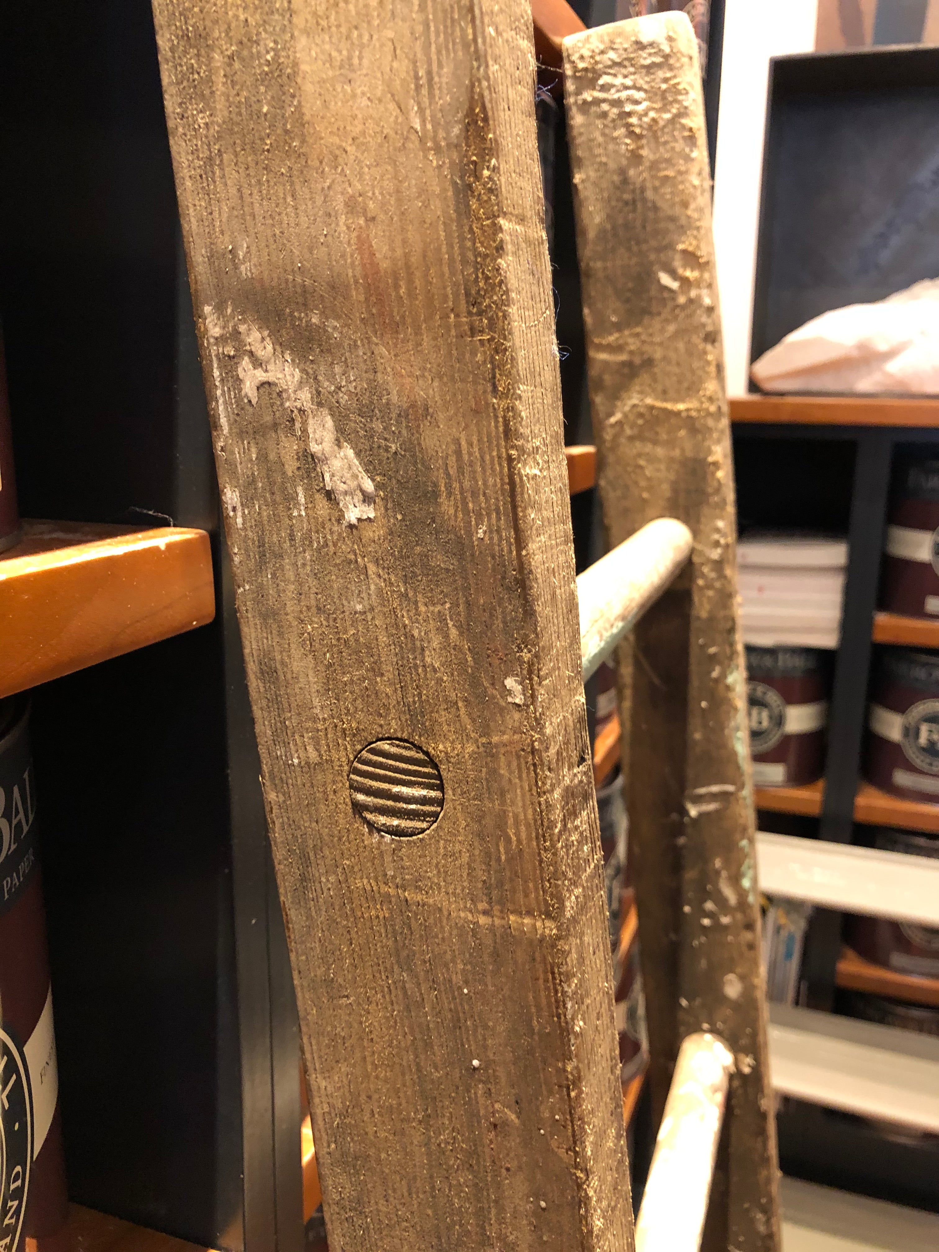 Vintage Wood Ladders