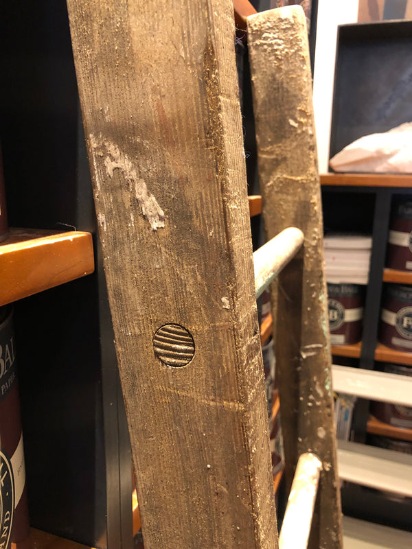 Vintage Wood Ladders