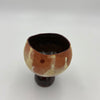 Ceramic Chalice in Brown