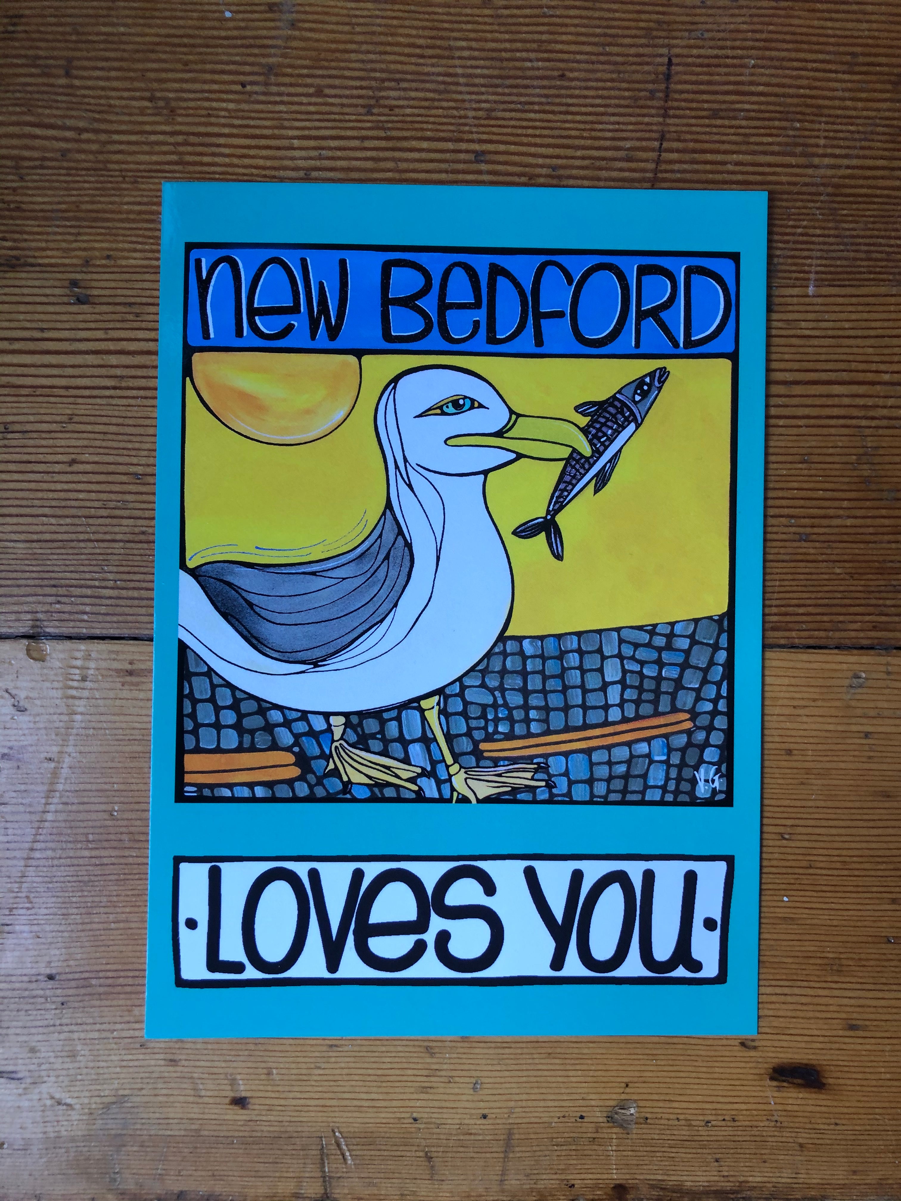 Postcard, 5x7, Atelier Vero