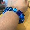 Glass Bead Bracelet by Jasmine Keane