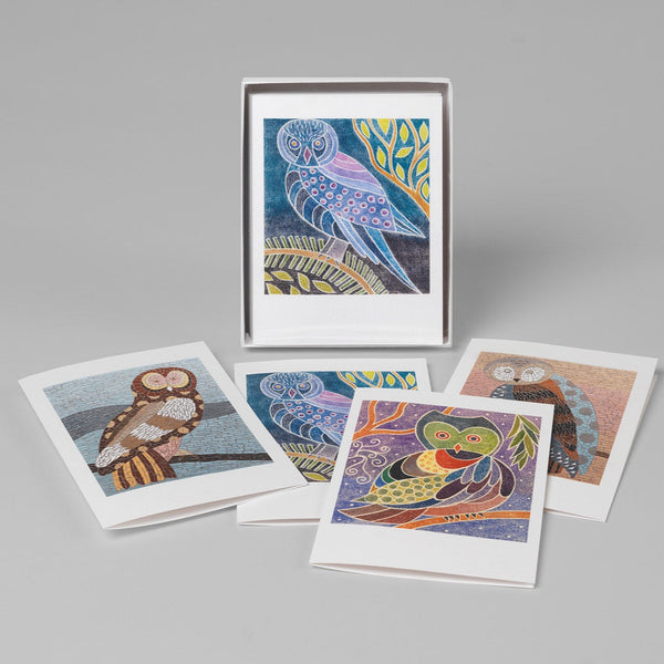 Art Greeting Card Sets of 8 by Lisa Houck