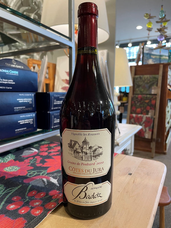 2020 Domaine Badoz Poulsard, Cotes du Jura, France