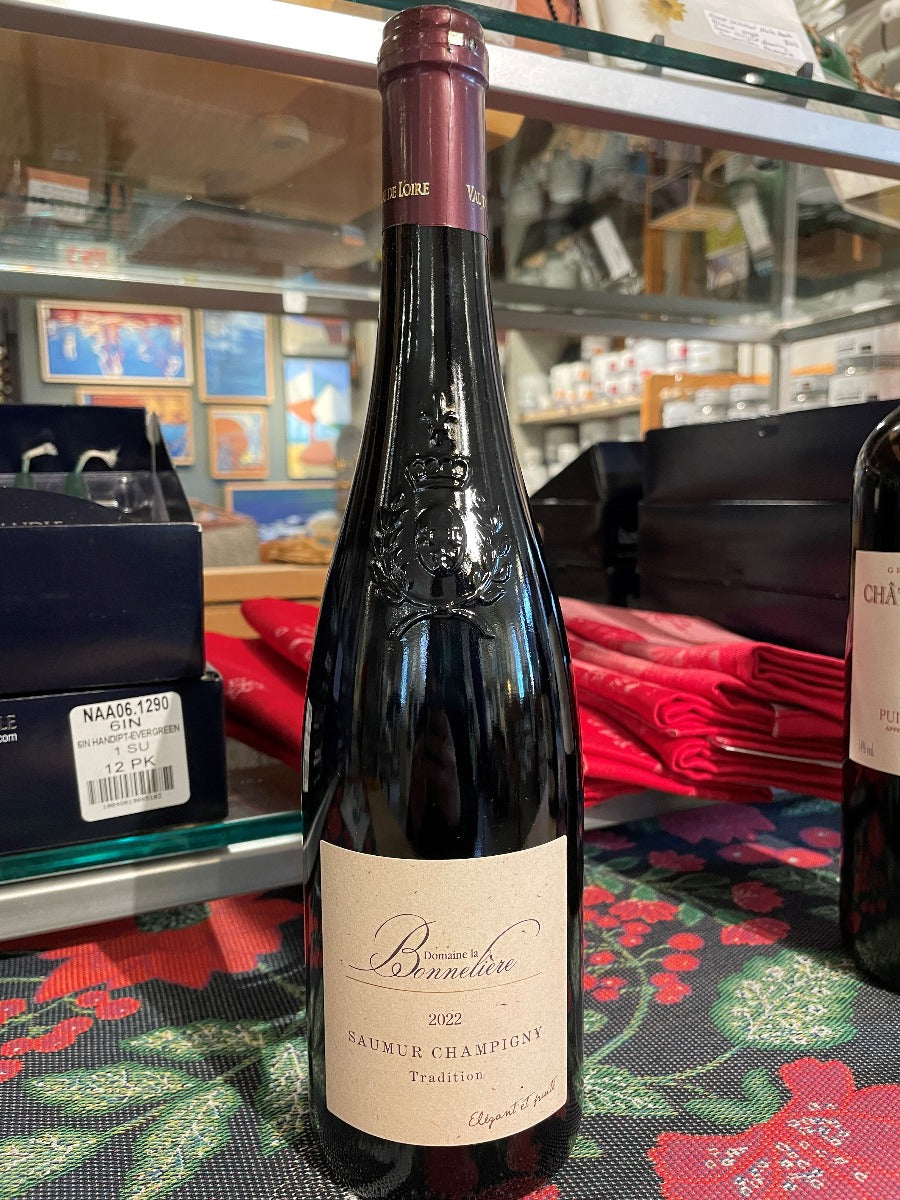 2022 Domaine la Bonneliere Saumur Champigny, France