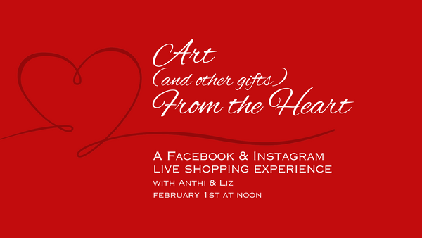 Art (and other gifts) From the Heart