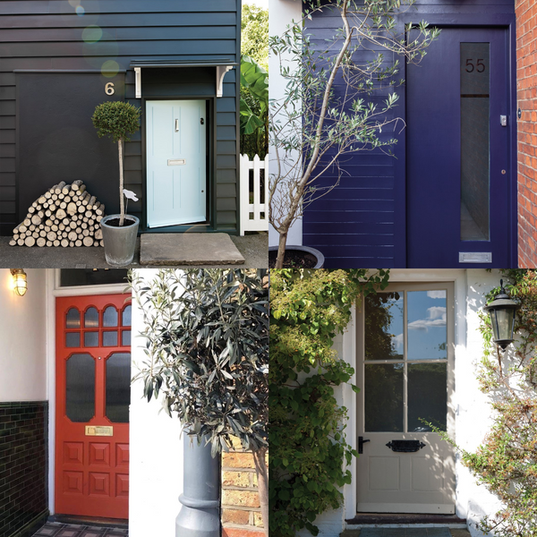 Picking a Paint for your Front Door