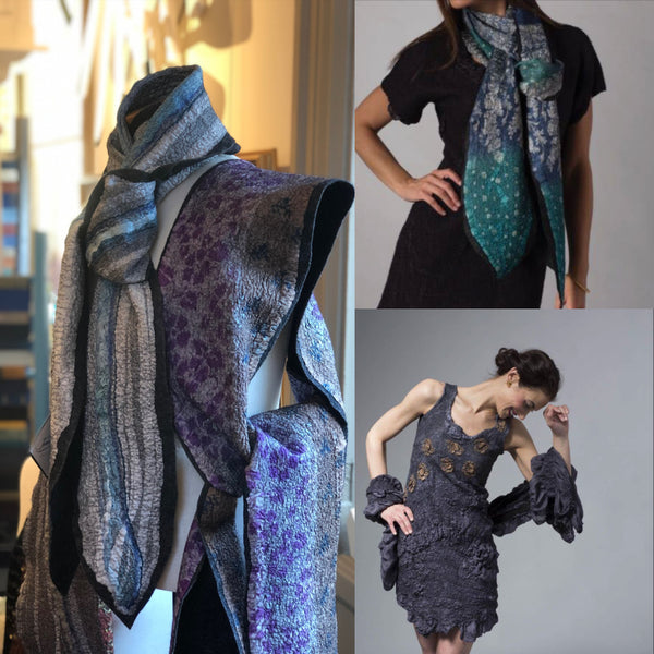 Transformative Clothing: Sculpted Apparel by Janice Kissinger
