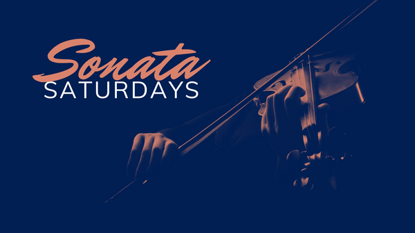 Sonata Saturdays return