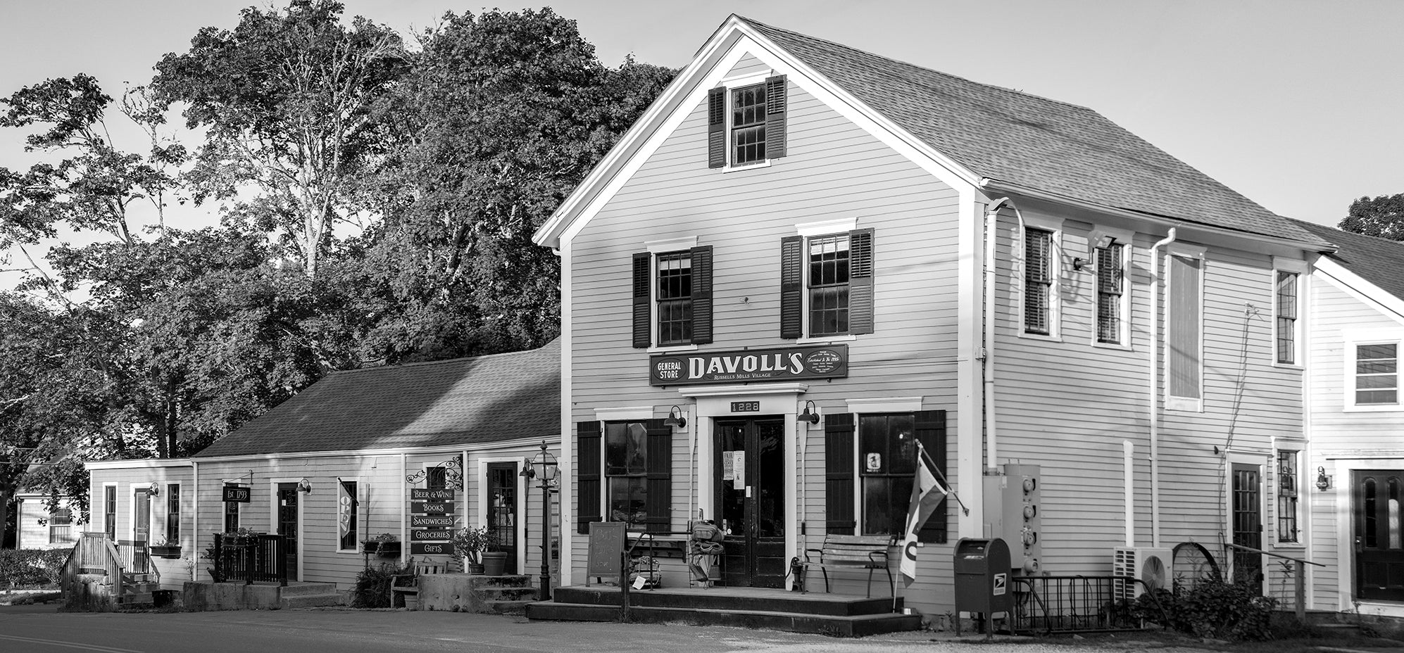 Davoll's General Store by Michael T Morris Photography