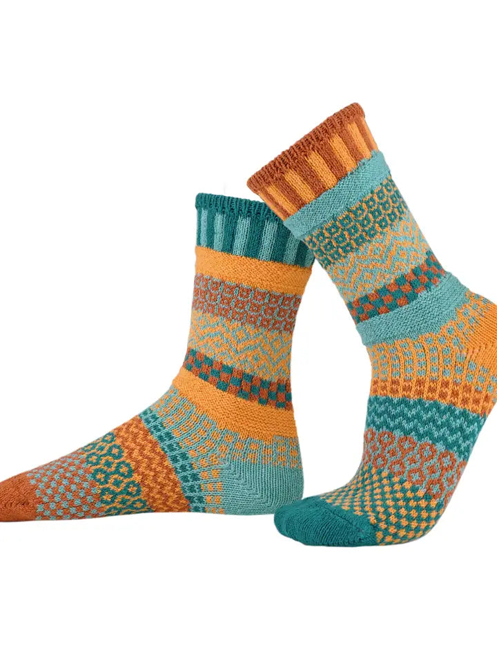 Dune Crew Socks by Solmate