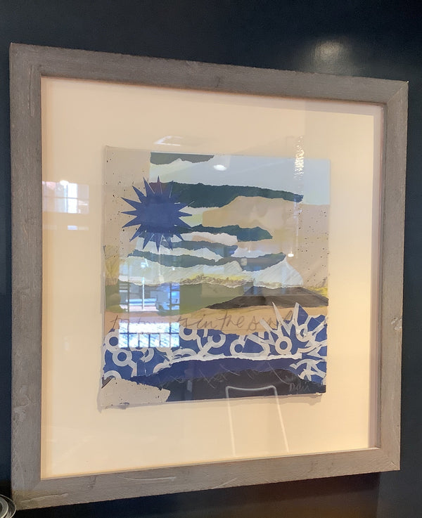 Onset Beach Footprints Collage