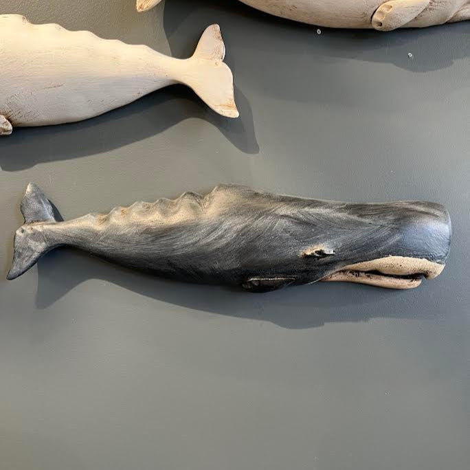 Dark Sperm Whale Plaque, 16