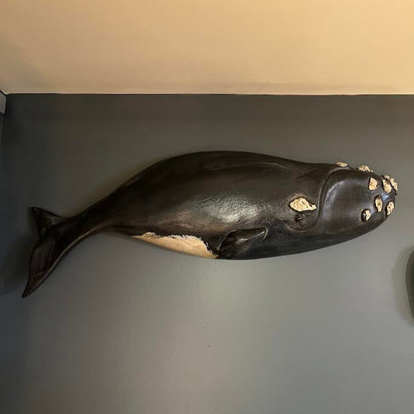 Right Whale Plaque, 24", Right-Facing