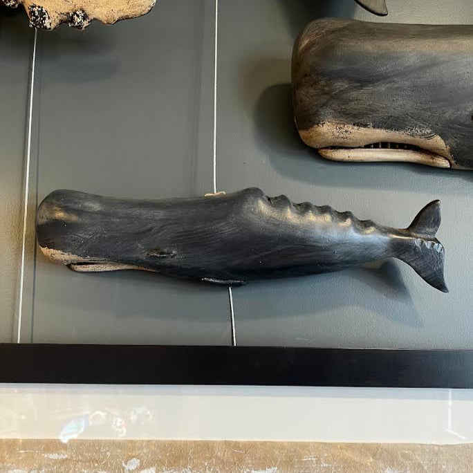 Dark Sperm Whale Plaque, 16