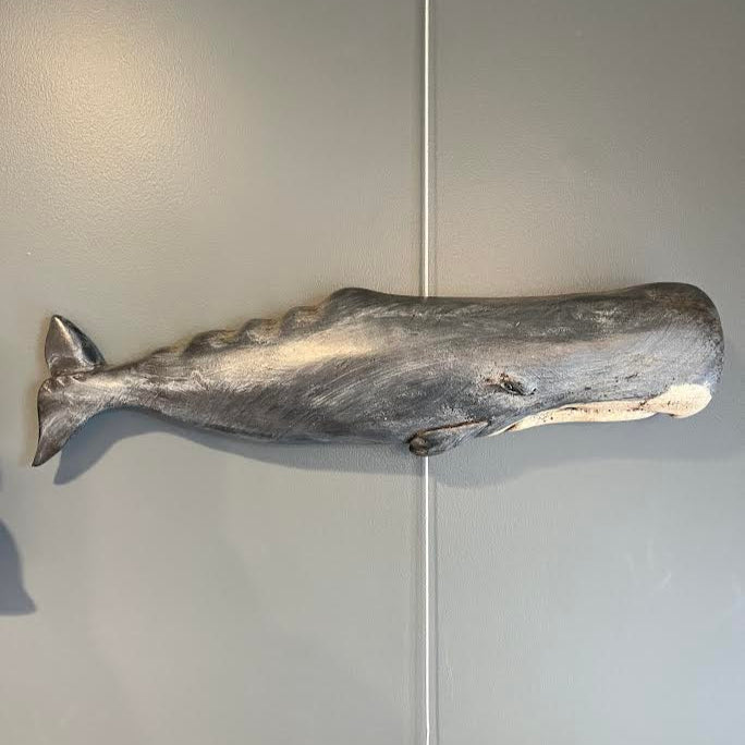 Dark Sperm Whale Plaque, 16