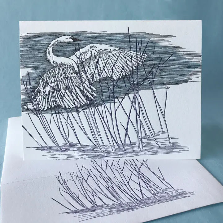 Reed Blank Note Card