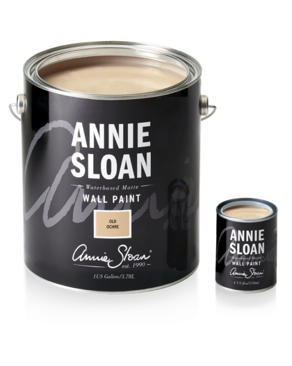 Annie Sloan Wall Paint Old Ochre