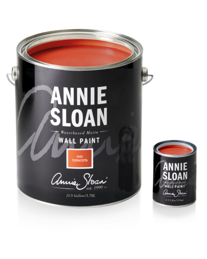 Annie Sloan Wall Paint Riad Terracotta