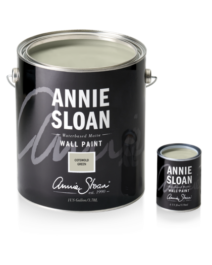 Annie Sloan Wall Paint Cotswold Green