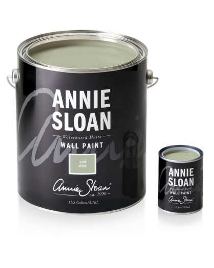 Annie Sloan Wall Paint Terre Verte
