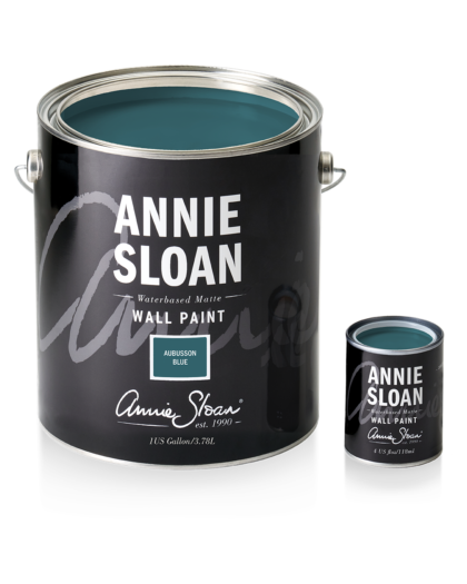 Annie Sloan Wall Paint Aubusson Blue