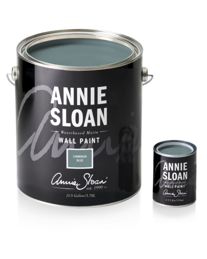 Annie Sloan Wall Paint Cambrian Blue