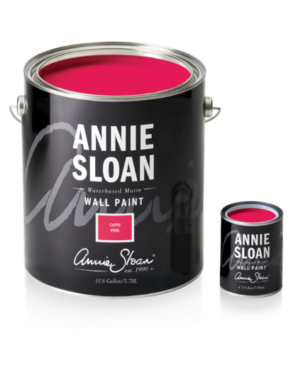 Annie Sloan Wall Paint Capri Pink