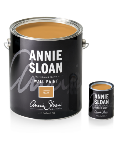 Annie Sloan Wall Paint Carnaby Yellow