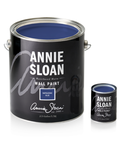 Annie Sloan Wall Paint Napoleonic Blue