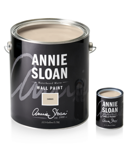 Annie Sloan Wall Paint Canvas