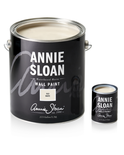 Annie Sloan Wall Paint Old White