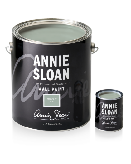 Annie Sloan Wall Paint Pemberley Blue