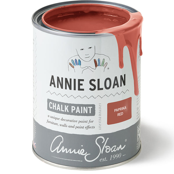 Annie Sloan Chalk Paint Paprika Red